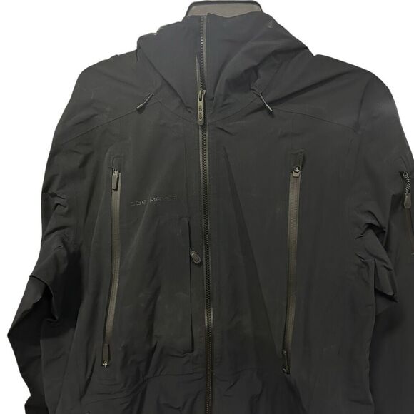 New Obermeyer Black Highlands Shell Jacket M - Picture 2 of 8